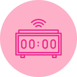 Digital clock icon