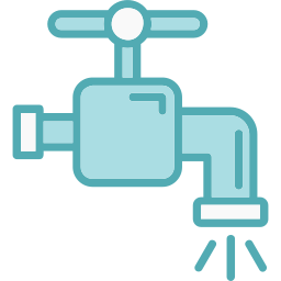 Water tap icon