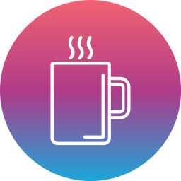 Coffee cup icon