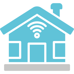 Smart home icon