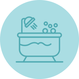 Bathtub icon