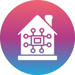 Smart home icon