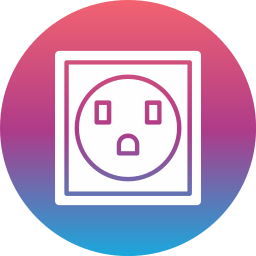 Wall socket icon