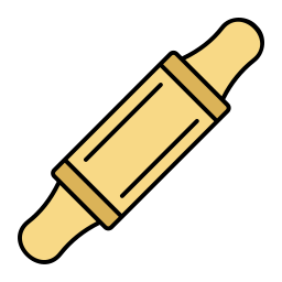 Rolling pin icon