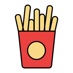 French fries icon