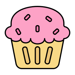 muffin Ícone