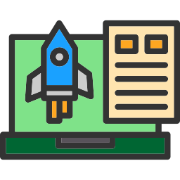 Launch icon