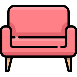 Armchair icon