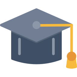 Mortarboard icon