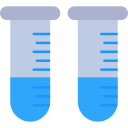 Test tube icon