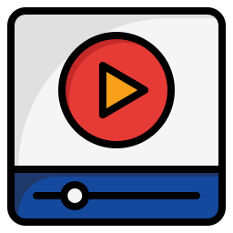 video speler icoon