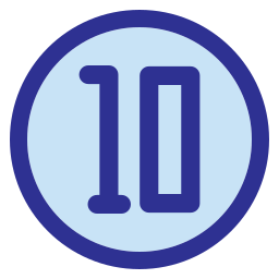 Ten icon