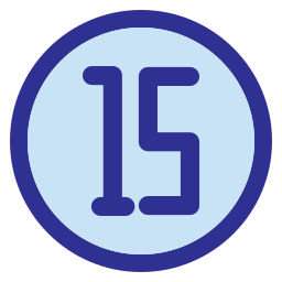 15 icon