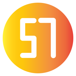 Fifty seven icon