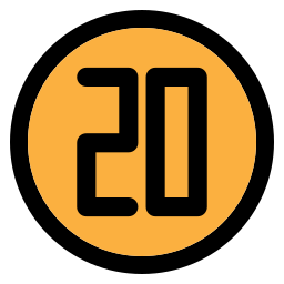 20 icon