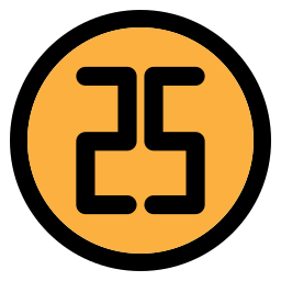 25 icon