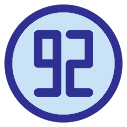 92 icon