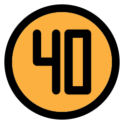 40 icon