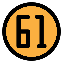 61 Ícone