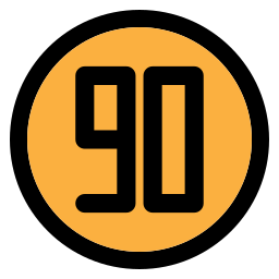 90 Ícone