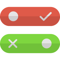 Toggle icon