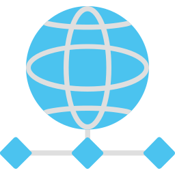 World grid icon