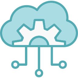 cloud computing icon