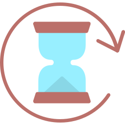 Sand clock icon