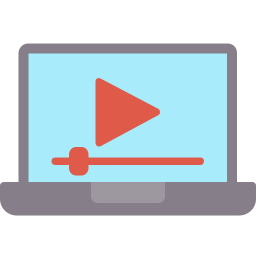 Video player icon