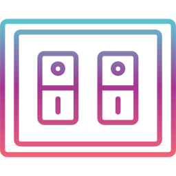 Light switch icon