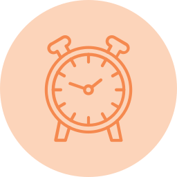 Alarm clock icon