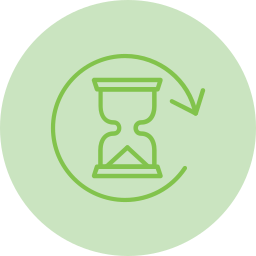 Sand clock icon