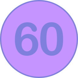 60 Ícone