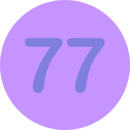 77 icon