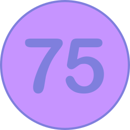 75 Ícone