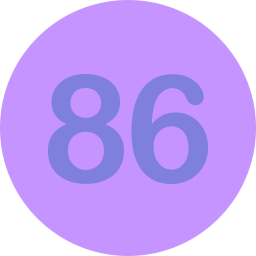 86 icon