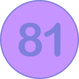 81 Ícone