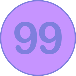 99 icona