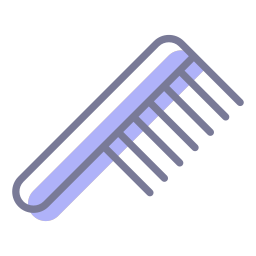 Comb icon