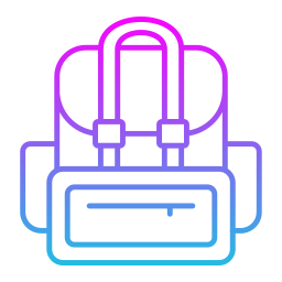 Backpack icon