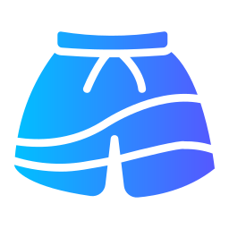 Swim shorts icon