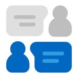 Conversation icon