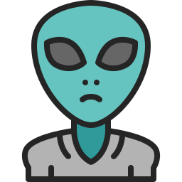 Alien icon