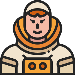 kosmonaut icon