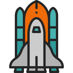 space shuttle icon