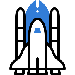 space shuttle icon