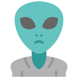 Alien icon