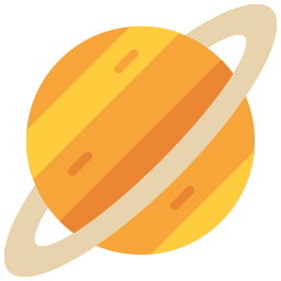 saturn ikona