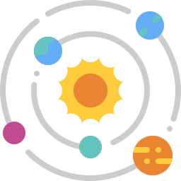 sistema solare icona