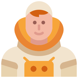 astronauta ikona